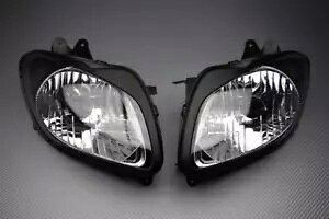 EtgwbhCg/wbhvXYL o[O} 650 WVBU 2003-2012 Right & Left Front Headlight / Headlamp SUZUKI BURGMAN 650 WVBU 2003-2012