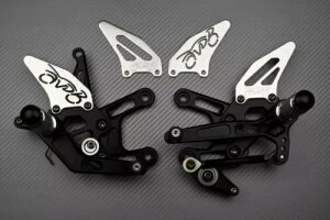 �V���o�[���[�V���O ���߉\�ȃ��A�Z�b�g �t�b�g���X�g KTM SuperDuke 1290 R 1290R 2014-2019 Silver Racing Adjustable Rearsets Footrest KTM SuperDuke 1290 R 1290R 2014-2019 �y���s�A���i�z