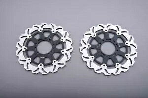 EF[u t[eBO tg u[L fBXN 305mm yA gCAt Xs[h cC 1200 2019-2020 Pair of Wave Floating Front Brake Discs 305mm TRIUMPH SPEED TWIN 1200 2019-2020