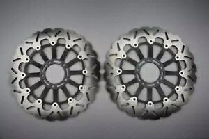 EF[u t[eBO tg u[L fBXN 330mm ̃yA hDJeB 1299 pjK[ S 2014-2016 Pair of Wave Floating Front Brake Discs 330mm DUCATI 1299 PANIGALE S 2014-2016