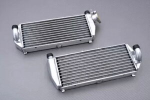 �E + �����[�V���O�E�H�[�^�[���W�G�[�^�[��p HUSQVARNA FS 450 FS450 2019-2020 Right + Left Racing Water Radiators Cooling HUSQVARNA FS 450 FS450 2019-2020 �y���s�A���i�z