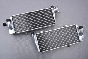 �E + �����[�V���O �A���~�j�E�� �E�H�[�^�[ ���W�G�[�^�[��p HUSQVARNA TC 250 2014-2016 Right + Left Racing Aluminium Water Radiators Cooling HUSQVARNA TC 250 2014-2016 �y���s�A���i�z