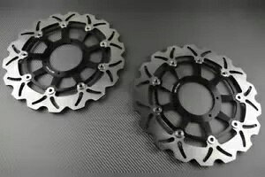 EF[u t[eBO tg u[L fBXN 310mm z_ CB 1300 SC54 2001-2002 yA Pair of Wave Floating Front Brake Discs 310mm HONDA CB 1300 SC54 2001-2002