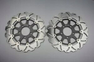 u[L fBXN tg EF[u t[g 310 mm ̃yA KAWASAKI KLV 1000 2004-2008- Pair of brake discs front wave fleet 310 mm KAWASAKI KLV 1000 2004-2008-