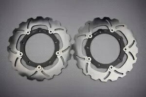 EF[u t[eBO tg u[L fBXN 282mm }n XSR 700 2015-2021 ̃yA Pair of Wave Floating Front Brake Discs 282mm YAMAHA XSR 700 2015-2021