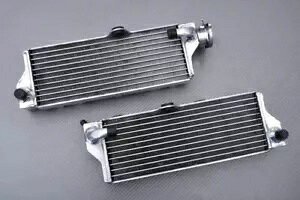 �E + �����[�V���O �A���~�j�E�� �E�H�[�^�[ ���W�G�[�^�[��p HUSQVARNA TC 250 2009-2012 Right + Left Racing Aluminium Water Radiators Cooling HUSQVARNA TC 250 2009-2012 �y���s�A���i�z