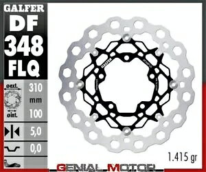 Galfer �t�����g �u���[�L �f�B�X�N CUBIQ �t���[�e�B���O (�X�`�[��)310x5mm SUZUKI GSX R 600 2006-2007 Galfer Front Brake Disc CUBIQ FLOATING(STEEL)310x5mm SUZUKI GSX R 600 2006-2007