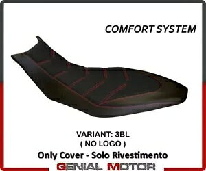 V[gThJo[ gGXeR ubN(BL)T.I.AvA h\hD[ 900 2010-2020 Seat saddle cover Trieste Com Black(BL)T.I. APRILIA DORSODURO 900 2010-2020
