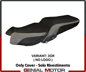 V[g Th Jo[ IrA 1 O[ (GR)T.I. BMW R 1200 RT 2014 - 2018p Seat saddle cover Olbia 1 Gray (GR)T.I. for BMW R 1200 RT 2014 - 2018