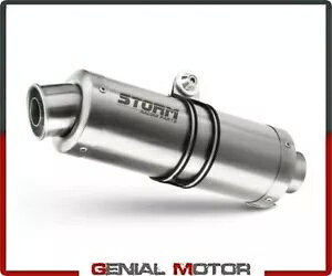 rCXg[ by Mivv }t[ I[oX`[ JTL Zr-7 2002 02 Exhaust Storm by Mivv Muffler Oval Steel for Kawasaki Zr-7 2002 02