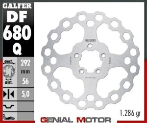Galfer u[L fBXN tg CUBIQ 292x5mm n[[ FLSTSC XvK[ NX \tg 2006- Galfer brake discs front CUBIQ 292x5mm HARLEY FLSTSC SPRINGER CLASS SOFT 2006-
