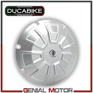Jo[ Nb` oX IC Vo[ CCO12E Ducabike Ducati Supersport 620 2003 - 2004 Cover Clutch bath oil Silver CCO12E Ducabike Ducati Supersport 620 2003 - 2004