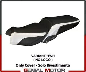 V[gThJo[ IrA1 zCg(WH)T.I. BMW R 1200 RT 2014 - 2018p Seat saddle cover Olbia 1 White (WH)T.I. for BMW R 1200 RT 2014 - 2018