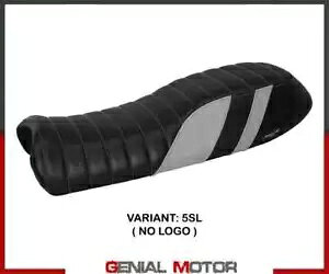 �V�[�g�T�h���J�o�[ �f�C�r�X �V���o�[ SL T.I. Moto Guzzi V7 2012 - 2020�p Seat saddle cover Davis Silver SL T.I. for Moto Guzzi V7 2012 - 2020 �y���s�A���i�z