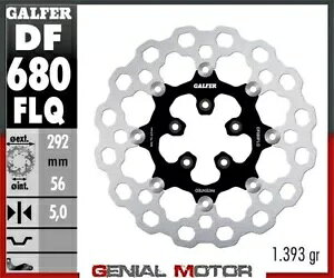 Galfer �t�����g �u���[�L �f�B�X�N CUBIQ FLOAT 292x5mm HARLEY.D FLS SOFTAIL SLIM 2012 Galfer Front Brake Disc CUBIQ FLOAT 292x5mm HARLEY.D FLS SOFTAIL SLIM 2012 �y���s�A���i�z