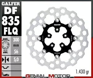 Galfer tg u[L fBXN CUBIQ FLOAT 300x5mm HARLEY.D CVO SOFTAIL DELUXE 2014 Galfer Front Brake Disc CUBIQ FLOAT 300x5mm HARLEY.D CVO SOFTAIL DELUXE 2014