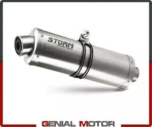 rCXg[ by Mivv }t[ I[oX`[ z_ z[lbg 600 1998 98p Exhaust Storm by Mivv Muffler Oval Steel for Honda Hornet 600 1998 98
