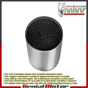 Ktm 990 Superduke 2005 - 2011 �p Mivv �r�C�p�G�} ACC.033.A2 Catalyzer ACC.033.A2 for Mivv exhausts for Ktm 990 Superduke 2005 - 2011 �y���s�A���i�z