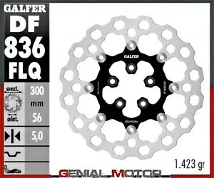 Galfer A u[L fBXN CUBIQ FLOAT 300x5mm HARLEY.D FXDBB DYNA Street BOB 2014 Galfer Rear Brake Disc CUBIQ FLOAT 300x5mm HARLEY.D FXDBB DYNA STREET BOB 2014