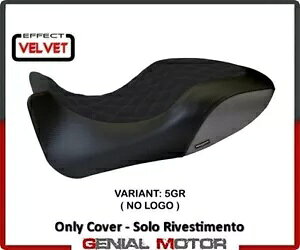 �V�[�g�T�h���J�o�[ Viano 1 �x���x�b�g�O���[ (GR)T.I.�h�D�J�e�B�f�B�A�x�� 2011-2013 Seat saddle cover Viano 1 Velvet Gray (GR)T.I. for DUCATI DIAVEL 2011-2013 �y���s�A���i�z
