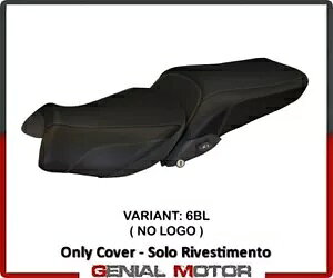 V[gThJo[ IrA1 ubN(BL)T.I. BMW R 1200 RT 2014 - 2018p Seat saddle cover Olbia 1 Black (BL)T.I. for BMW R 1200 RT 2014 - 2018