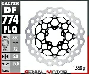 Galfer �t�����g �u���[�L �f�B�X�N CUBIQ FLOAT(STEEL)330x5mm DUCATI 1199 PANIGALE RS13 2013 Galfer Front Brake Disc CUBIQ FLOAT(STEEL)330x5mm DUCATI 1199 PANIGALE RS13 2013 �y���s�A���i�z