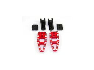 ���߉\�ȃt�b�g���X�g �V�X�e�� ���b�h Ducabike Ducati Monster 400 2000 - 2002 1A1- Adjustable footrest systems red Ducabike Ducati Monster 400 2000 - 2002 1A1- �y���s�A���i�z