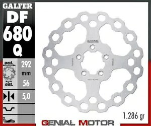 Galfer �u���[�L�f�B�X�N �t�����g CUBIQ FIXED 292x5 mm HARLEY D FLS SOFTAIL SLIM 2012- Galfer brake discs front CUBIQ FIXED 292x5 mm HARLEY D FLS SOFTAIL SLIM 2012- �y���s�A���i�z