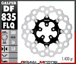 Galfer �t�����g �u���[�L �f�B�X�N CUBIQ FLOAT 300x5mm HARLEY.D VRSCX V-ROD 2007-2007 Galfer Front Brake Disc CUBIQ FLOAT 300x5mm HARLEY.D VRSCX V-ROD 2007-2007 �y���s�A���i�z