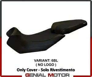 �V�[�g�T�h���J�o�[ �k�I��2 �u���b�N(BL)T.I.�A�v�����A CAPONORD 1200 2013-2017 �p Seat saddle cover Nuoro 2 Black (BL)T.I. for APRILIA CAPONORD 1200 2013-2017 �y���s�A���i�z
