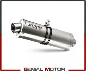 rCXg[ by Mivv }t[ I[oX`[ z_ CBR 900 Rr 1992 - 1995p Exhaust Storm by Mivv Muffler Oval Steel for Honda Cbr 900 Rr 1992 - 1995