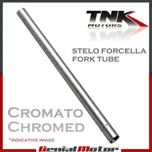 �t�H�[�N�C���i�[�`���[�u �N���[�� TNK 42X460 mm �h�D�J�e�B 851 Sp3-sp5 ���[�V���O�I�[�����Y 1987 - 1991- Fork inner tube chrome TNK 42X460 mm Ducati 851 Sp3-sp5 racing ohlins 1987 - 1991- �y���s�A���i�z