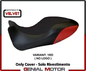 �V�[�g�T�h���J�o�[ Viano 1 �x���x�b�g���b�h (RD)T.I.�h�D�J�e�B�f�B�A�x�� 2011 - 2013 Seat saddle cover Viano 1 Velvet Red (RD)T.I. for DUCATI DIAVEL 2011 - 2013 �y���s�A���i�z