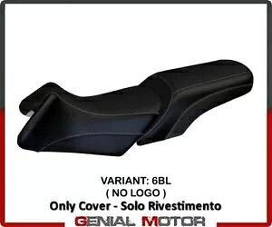 V[gThJo[ xgubNiBLjT.I. BMW R 1200 RT 2006 - 2013p Seat saddle cover Roberto Black (BL)T.I. for BMW R 1200 RT 2006 - 2013