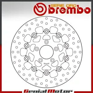 u[LfBXN Schw Brembo O Harley Davidson Fxdl Dyna Glide Rider 2000 - 2006- Brake disc Schw Brembo before Harley Davidson Fxdl Dyna Glide Rider 2000 - 2006-