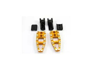���߉\�ȃt�b�g���X�g �V�X�e�� �S�[���h Ducabike Ducati Diavel 1260 2019 - 2022 1B2- Adjustable Footrest Systems Gold Ducabike Ducati Diavel 1260 2019 - 2022 1B2- �y���s�A���i�z