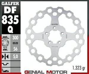Galfer �u���[�L�f�B�X�N �t�����g CUBIQ FIXED 300x5 mm �n�[���[�_�r�b�h�\�� VRSCX V-ROD 2007- Galfer brake discs front CUBIQ FIXED 300x5 mm HARLEY DAVIDSON VRSCX V-ROD 2007- �y���s�A���i�z