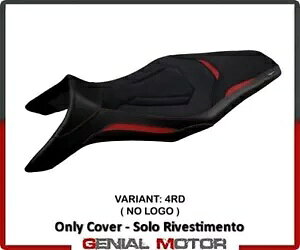 V[gThJo[ Asha Ultragrip bh (RD)T.I.}n MT-09 2013 - 2020 Seat saddle cover Asha Ultragrip Red (RD)T.I. for YAMAHA MT-09 2013 - 2020