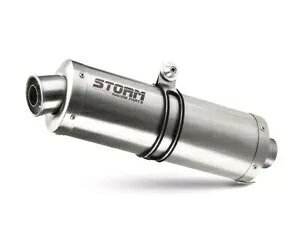 rCXg[ by Mivv }t[ I[oX`[ z_ CBR 900 Rr 1992 - 1995p Exhaust Storm by Mivv Muffler Oval Steel for Honda Cbr 900 Rr 1992 - 1995