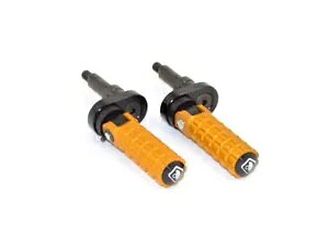 ���߉\�ȃ��A�Z�b�g �S�[���h Ducabike �h�D�J�e�B �X�N�����u���[ �}�b�n 2.0 2017 - 2019 A01B�p Adjustable Rearsets Gold Ducabike For Ducati Scrambler Mach 2.0 2017 - 2019 A01B �y���s�A���i�z