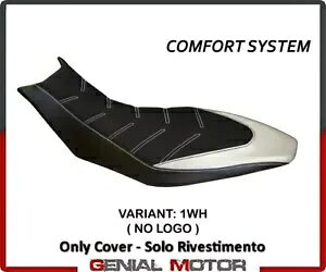 V[gThJo[ gGXeR zCg(WH)T.I.AvA h\hD[ 1200 2010-2020 Seat saddle cover Trieste Com White(WH)T.I. APRILIA DORSODURO 1200 2010-2020