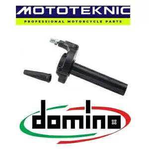 BSA �o�C�N�ɓK������ Domino Endros 2 �X�s�[�h �I�t���[�h �X���b�g�� Domino Endross 2 Speed Offroad Throttle to fit BSA Bikes �y���s�A���i�z