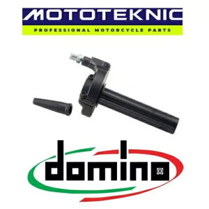 Domino Endros 2 �X�s�[�h �I�t���[�h �X���b�g���A�A�v�����A �o�C�N�ɓK�� Domino Endross 2 Speed Offroad Throttle to fit Aprilia Bikes �y���s�A���i�z