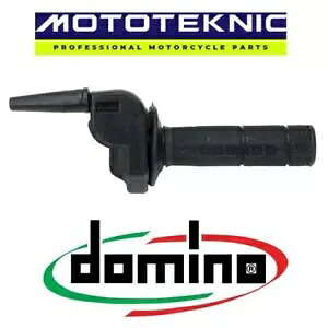 gNXoCNɓKObvt Domino Commandos It[h Xbg Domino Commandos Offroad Throttle with Grips to fit Motocross Bikes