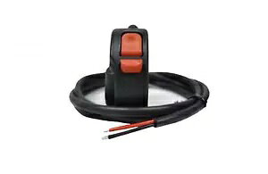 h~mubNbJ[XCb`I/It/}bv1/}bv2AMALAGUTIoCNɓK Domino Black Rocker Switch On / Off / Map 1 / Map 2 to fit MALAGUTI Bikes