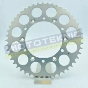 AFAM 48T 硬質陽極酸化合金リアスプロケット Husaberg FC350 6 スピード 96 に適合 AFAM 48T Hard Anodised Alloy Rear Sprocket Fits Husaberg FC350 6 speed 96