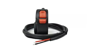 Domino ubN bJ[ XCb` I / It / }bv 1 / }bv 2 KYMCO oCNɓK Domino Black Rocker Switch On / Off / Map 1 / Map 2 to fit KYMCO Bikes