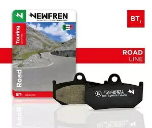 Newfren BT1 ���A�Z���~�b�N�u���[�L�p�b�h �X�Y�L C 1800 R �C���g���[�_�[ 2008-2012 �ɓK�� Newfren BT1 Rear Ceramic Brake Pads to fit Suzuki C 1800 R Intruder 2008-2012 �y���s�A���i�z