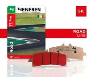 Newfren SP1 tg [h/gbNČu[Lpbh KTMLC4 690 SM 2007-09 ɓK Newfren SP1 Front Road / Track Sintered Brake Pads to fit KTMLC4 690 SM 2007-09