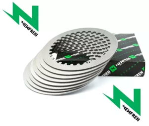 Newfren �A�b�v�O���[�h�X�`�[���N���b�`�v���[�g�L�b�g�A�n�X�N�o�[�i WR360 99-13 �ɓK�� Newfren Upgrade Steel Clutch Plate Kit to fit Husqvarna WR360 99-13 �y���s�A���i�z